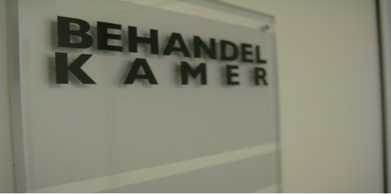 Behandelstoel in de praktijkruimte